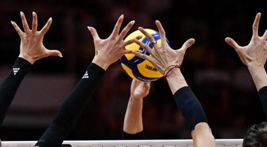 Nilüfer Belediyespor Eker set vermedi