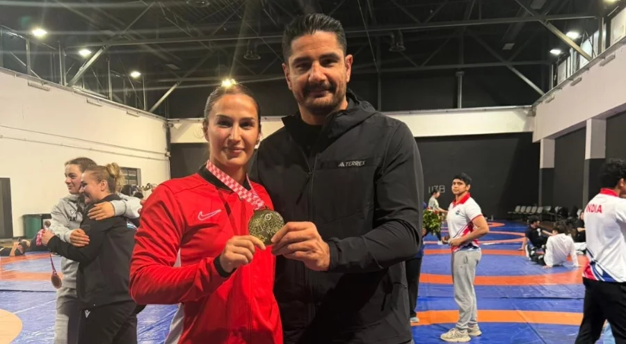 Buse Tosun Çavuşoğlu şampiyon oldu