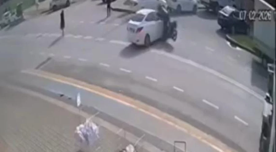 Bursa'da hatalı dönüş ve yüksek hız kazaya sebep oldu