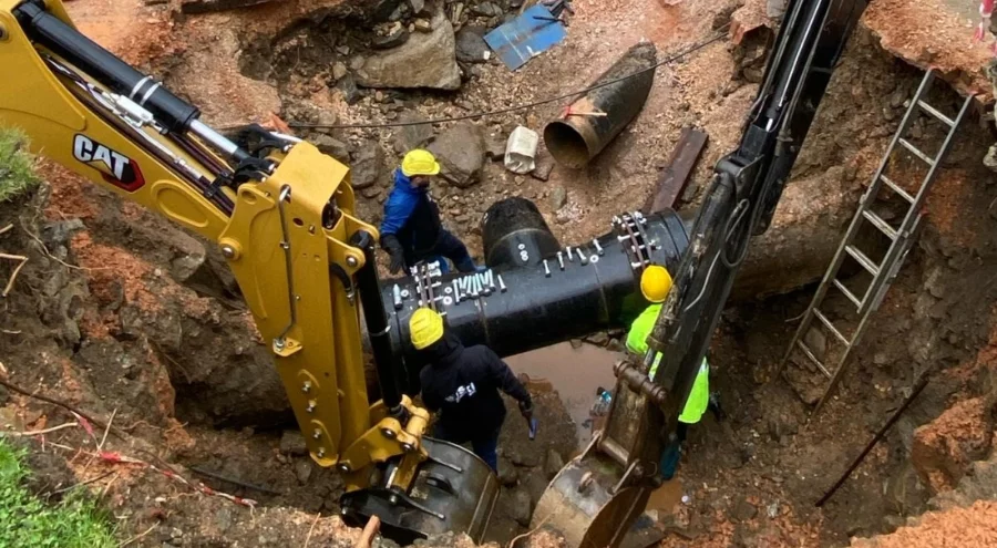 Bursa Büyükşehir Belediyesi, altyapı çalışmalarını aralıksız sürdürüyor