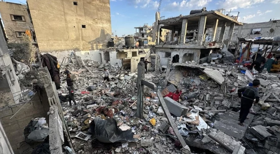 İsrail ateşkese rağmen Gazze'ye saldırı gerçekleştirdi