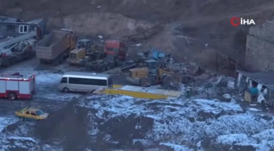 Çin'de patlama: Çok sayıda ölü var