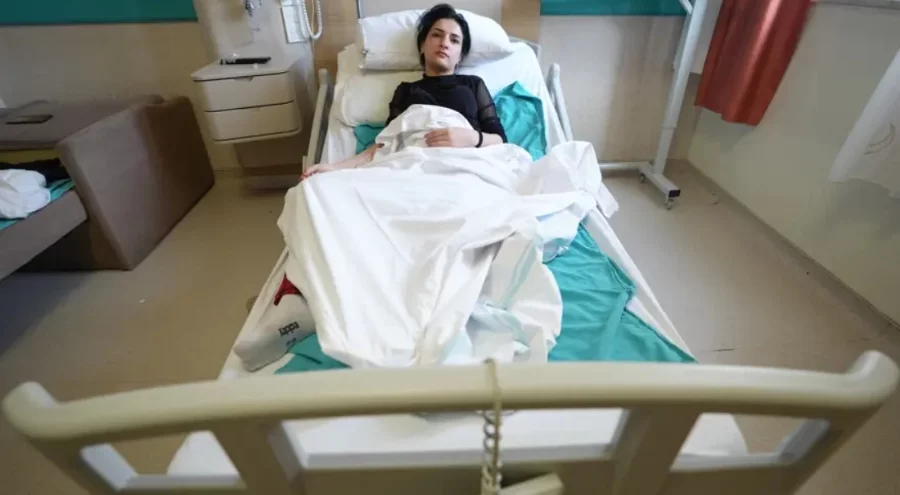 Ağrısını dindirmek isterken kabusu yaşadı: "Ben yandım, siz yanmayın"