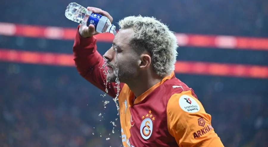 Galatasaray oyuncusu Barış Alper Yılmaz: Doğup büyüdüğüm topraklarda futbol oynadım