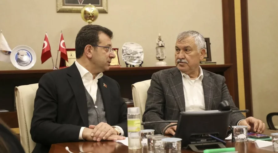 Zeydan Karalar'dan İmamoğlu'na yanıt: 'Sizler oradayken yaşadığımız sevinç buruk'