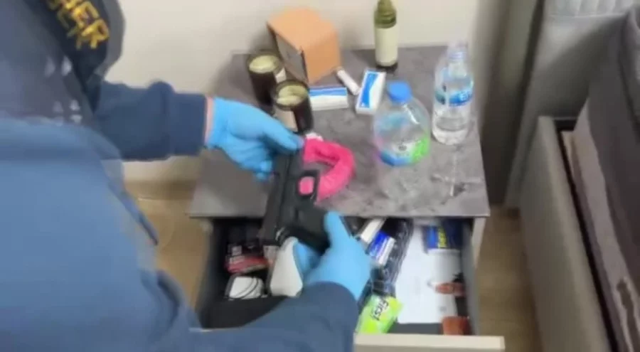 Kastamonu'da yasa dışı bahis operasyonunda yakalanan zanlı tutuklandı