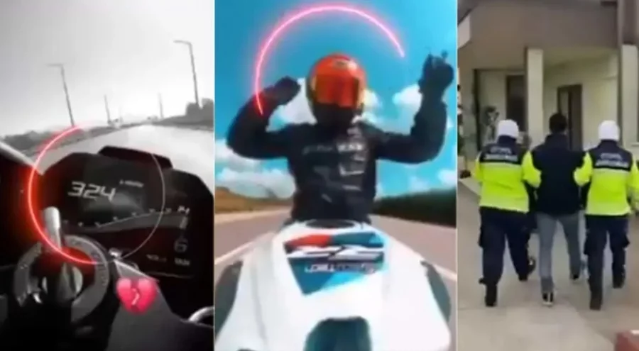 Otobanda 324 kilometre hıza ceza: Yerlikaya 'gereği yapıldı' diyerek paylaştı