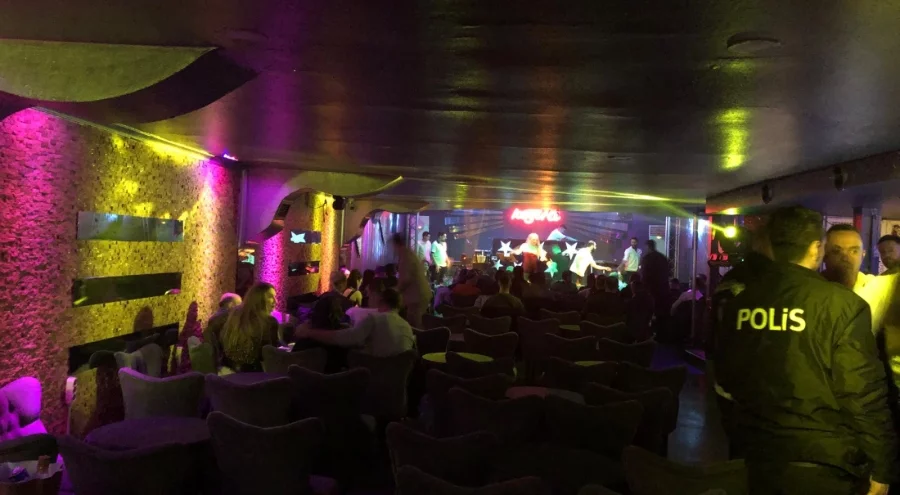 Nilüfer Belediyesi'nden gece mekânlarına sıkı denetim