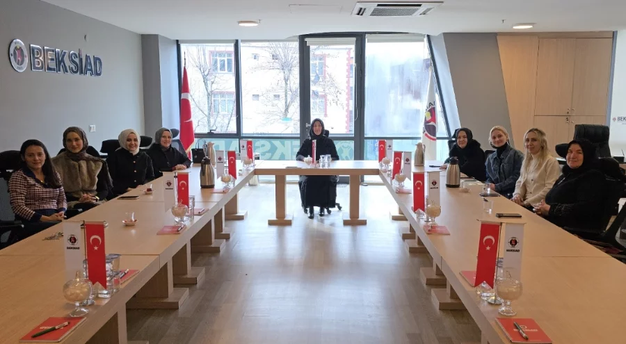 BEKSİAD, bünyesinde faaliyet gösteren Kadın Komisyonu'nun ilk toplantısını gerçekleştirdi