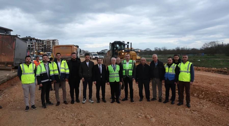 Bursa'da konforlu ve kesintisiz ulaşıma bir bulvar daha