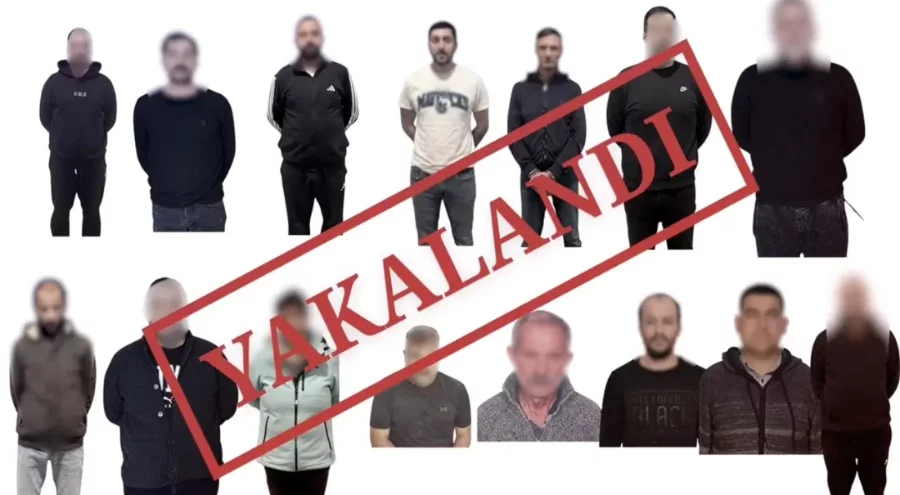 Bakan Yerlikaya duyurdu: Kırmızı bültenle aranan 9 şüpheli yakalandı