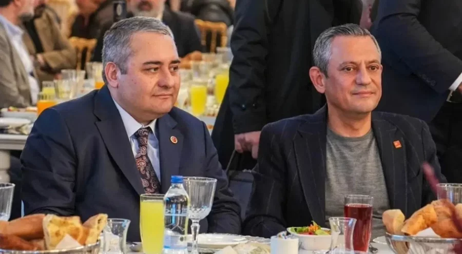 Özarslan CHP'den istifa etti... CHP'den 'yolsuzluk' ve 'suç duyurusu' açıklaması