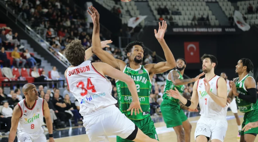 Glint Manisa Basket, Bursaspor Basketbol'u yendi