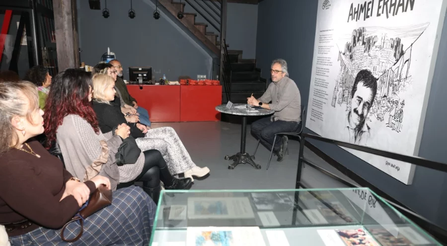 Şair Ahmet Erhan, doğum gününde Nilüfer'de anıldı