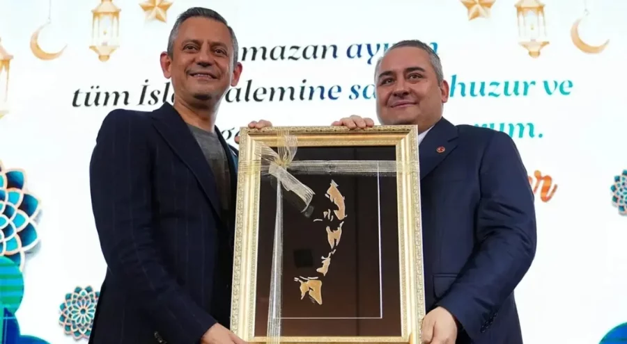 Mesut Özarslan'dan Özgür Özel hakkında suç duyurusu