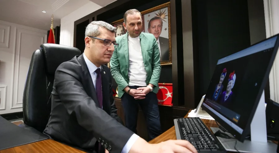 Bursa Orman Bölge Müdürü Şahan, AA'nın "Yılın Kareleri" oylamasına katıldı