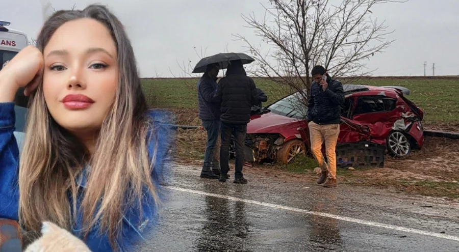 Gezmeye gittiği Mardin'de feci kazada en yakın arkadaşıyla birlikte hayatını kaybetti