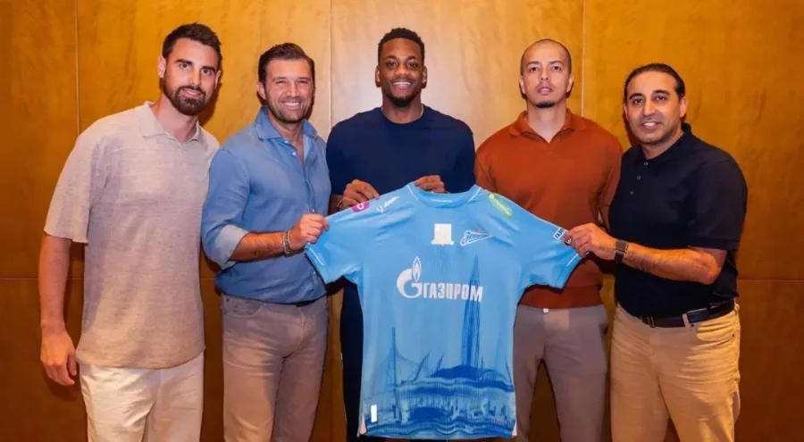 Zenit, Jhon Duran'ı kadrosuna kattı