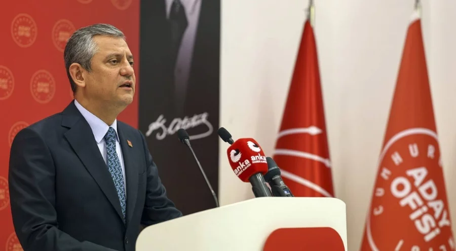 CHP Lideri Özel: 'Yargı sistemi mal varlıkları açıklanamayan kişilerden hızla arındırılacak'