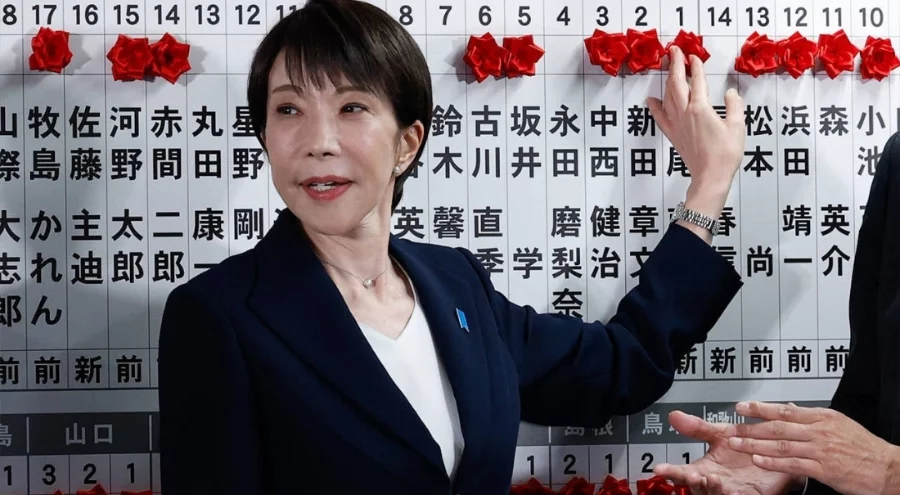 Japonya'nın ilk kadın başbakanı, seçim zaferini kazandı