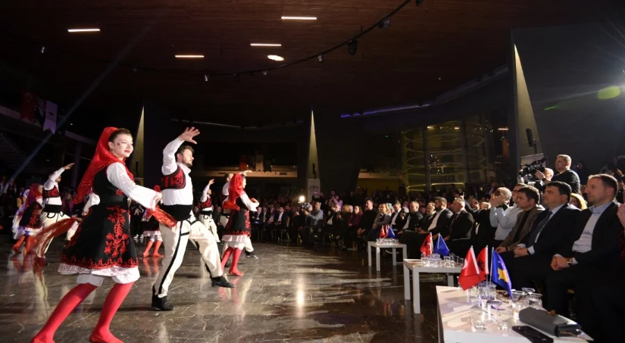 Kosova'nın bağımsızlığı Osmangazi'de kutlandı