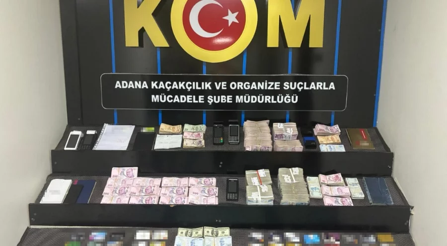 Kuyumcu görünümlü tefecilere operasyon: 5 şüpheli yakalandı