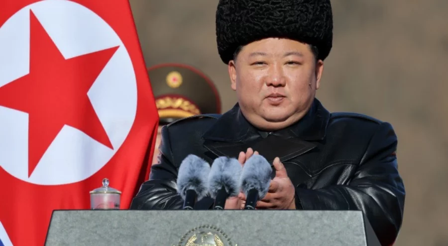 Kuzey Kore lideri Kim: "Ordumuzun savaş cephesi daha da genişleyecek"