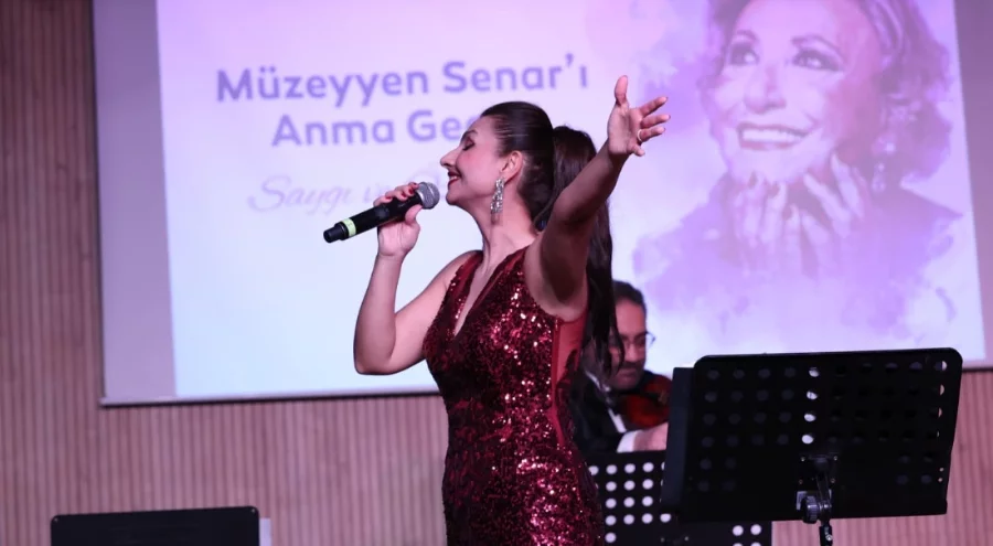 Müzeyyen Senar Osmangazi'de şarkılarla anıldı