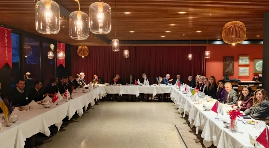 MARSİFED ile GÜNMARSİFED Yönetim Kurulları Ortak Toplantısı gerçekleştirildi