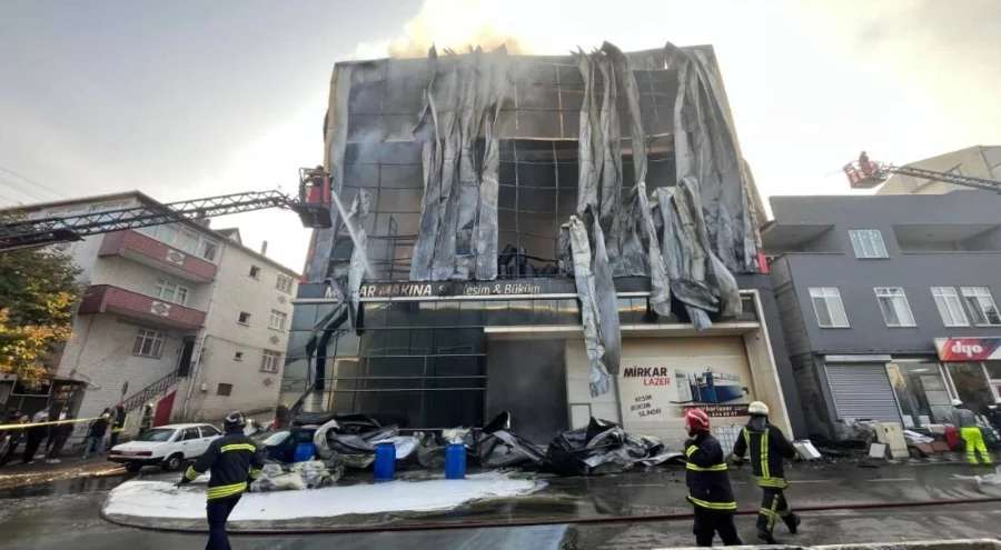 Dilovası yangını iddianamesi eksikliklerin ardından yeniden tamamlandı