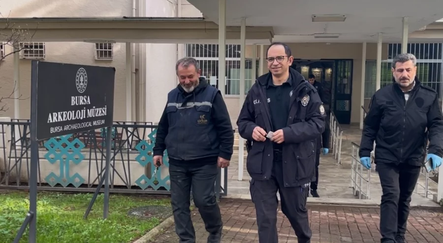 Bursa'da şaşkına çeviren olay! Piknikte top mermisi bulup 10 gün evinde sakladı