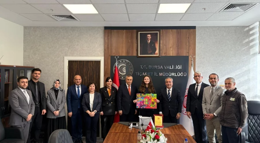 "Bilinçli Tüketici Olmak" konulu resim yarışmasında Bursa'dan anlamlı başarı