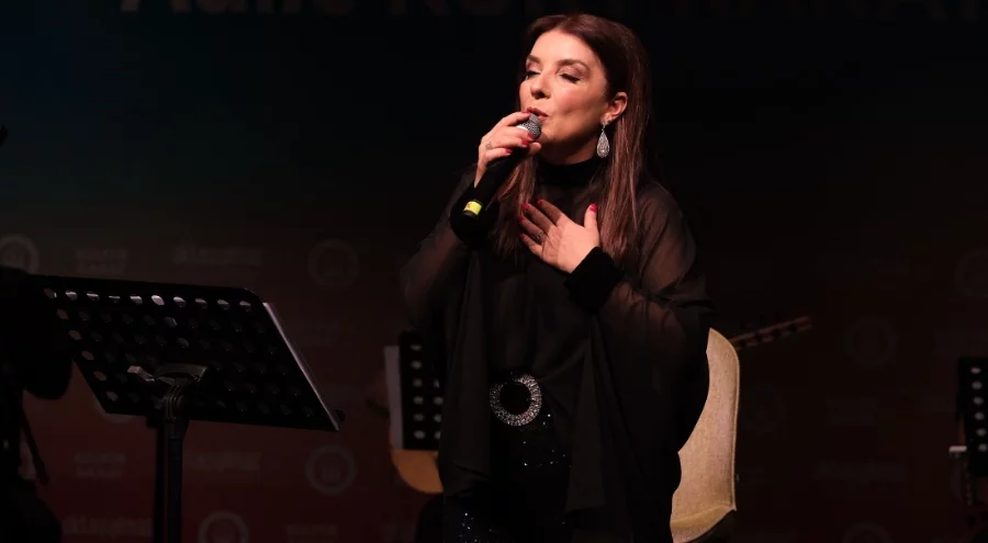 Yıldırımlılar türkü dolu gece yaşadı