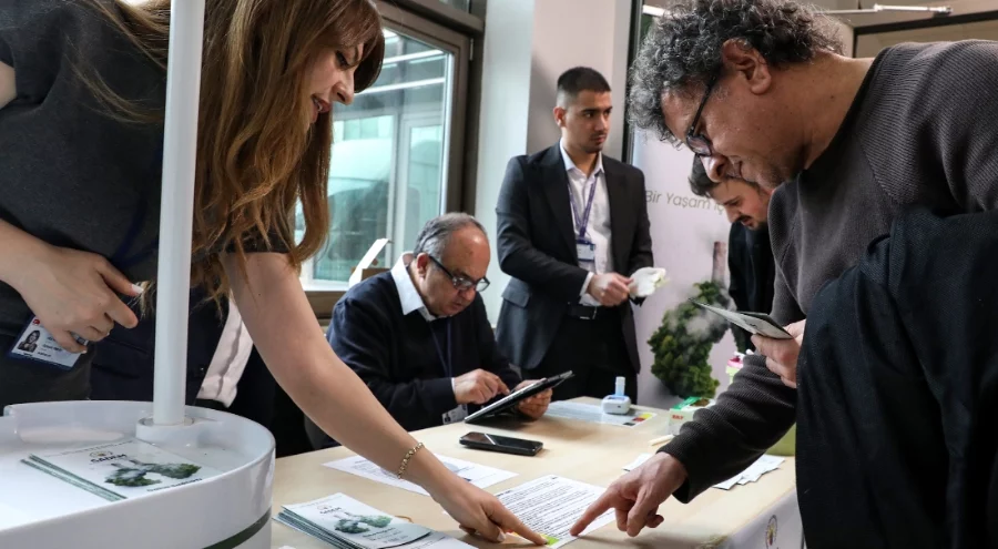 Bursa Büyükşehir Belediyesi personeline karbonmonoksit ölçümü