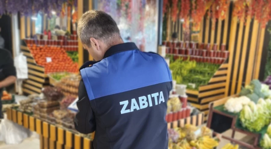 İnegöl'de zabıtadan manav denetemi