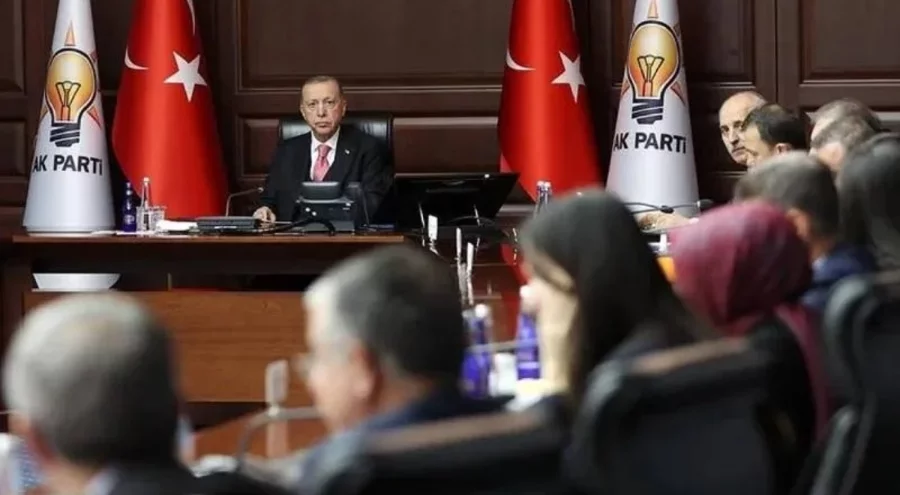 AK Parti Merkez Yürütme Kurulu, Cumhurbaşkanı Erdoğan başkanlığında toplandı