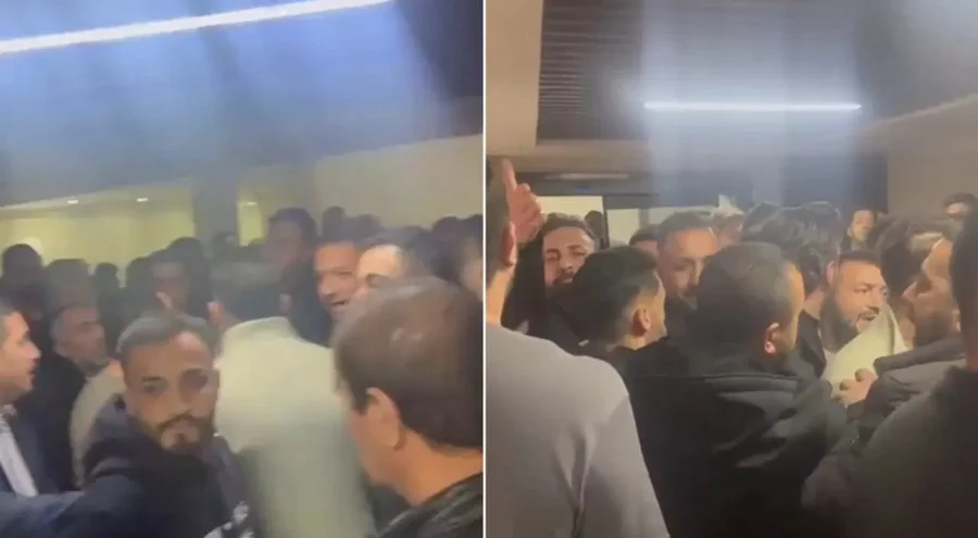 Keçiören Belediye Meclisi'nde 'tekmeli tokatlı' kavga!