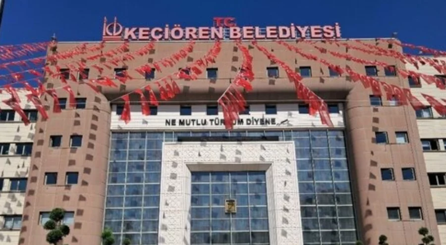 CHP Keçiören Belediyesi Meclis Grubu'ndan 'Mesut Özarslan' açıklaması