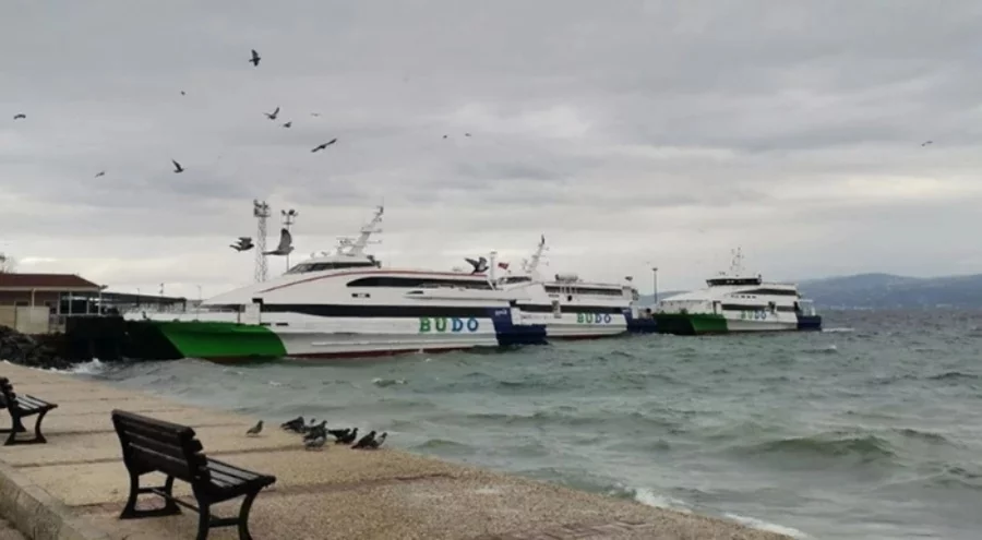 BUDO'dan yeni sefer iptalleri!