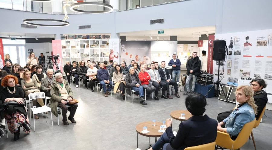 Nilüfer'de sigaraya karşı bilimsel söyleşi