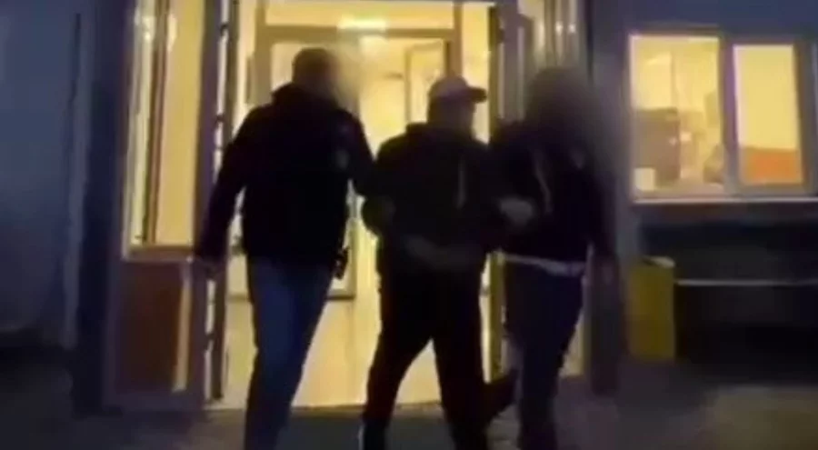 Bursa'da 21 yıl 11 ay hapis cezası olan firari yakalandı