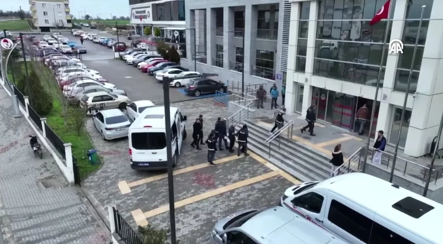 Tapu müdürlüğünde rüşvet operasyonu: Çok sayıda gözaltı