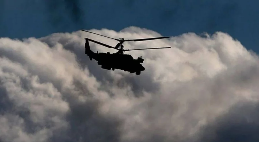 Libya'da helikopter düştü: 3 kişi hayatını kaybetti