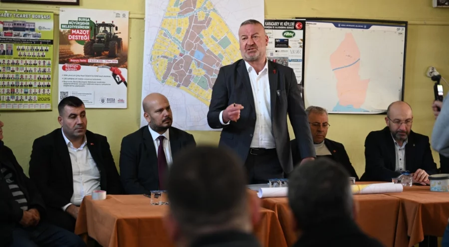 Karacabey'de kırsal dönüşüm adım adım ilerliyor