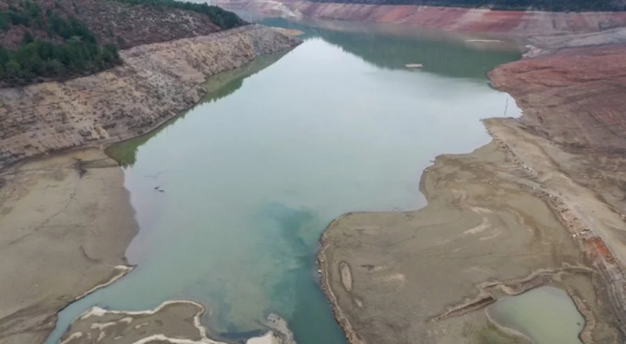 Bursa'nın barajları yağışlarla dolmaya başladı