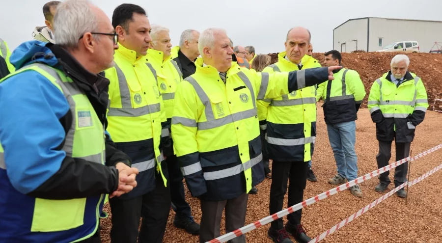 Bursa'nın su umudu Çınarcık'ta geri sayım başladı