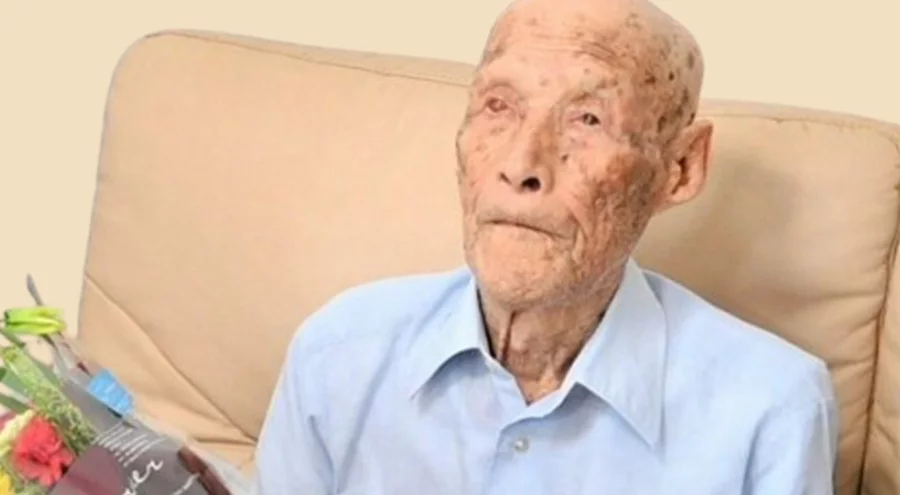 Japonya'nın en yaşlı erkeği 111 yaşında öldü