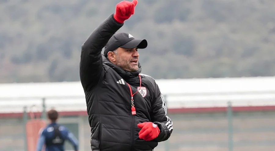 Altınordu'da Ender Traş dönemi sona erdi