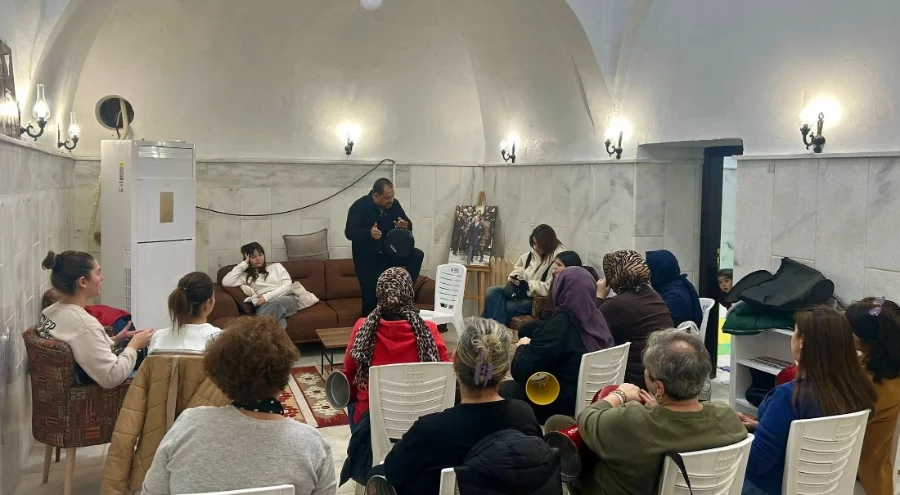 Sanat ve sosyalleşmenin yeni merkezi Gemlik'te