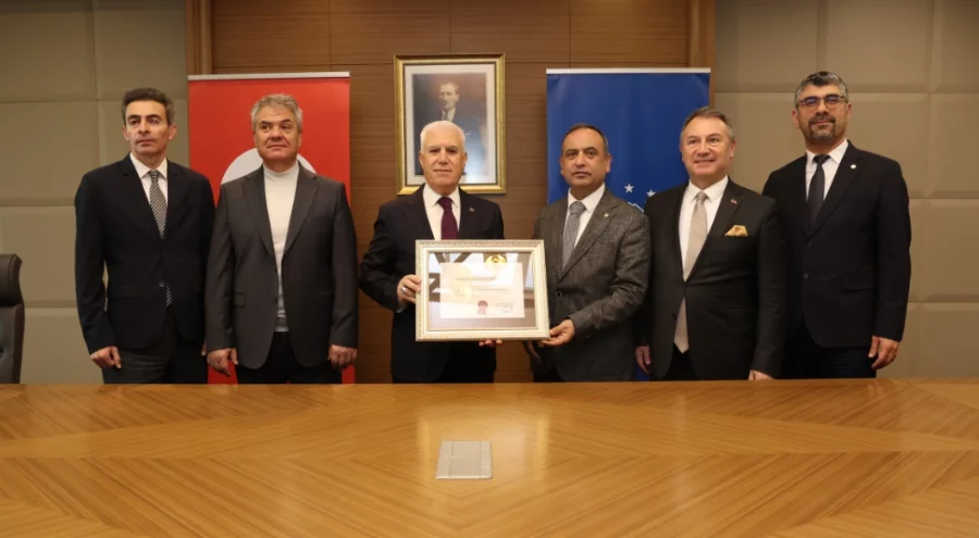 Bursa Büyükşehir, 'Sağlığı Geliştiren Belediye' unvanını yeniden tescilledi